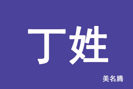 虎年丁姓女孩好聽(tīng)的名字大全