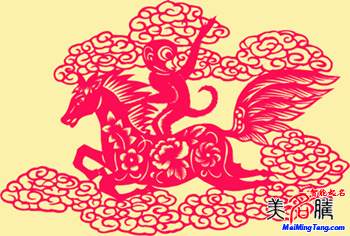 生個(gè)機(jī)靈活潑的猴寶寶，給寶寶起個(gè)好名字