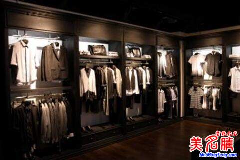 亮眼的男裝店鋪起名